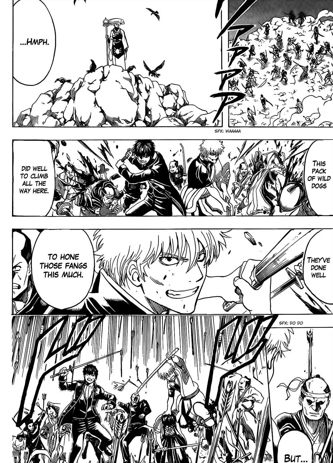 Read Gin Tama (Colored) chapter 535 image 18 on Lezhin