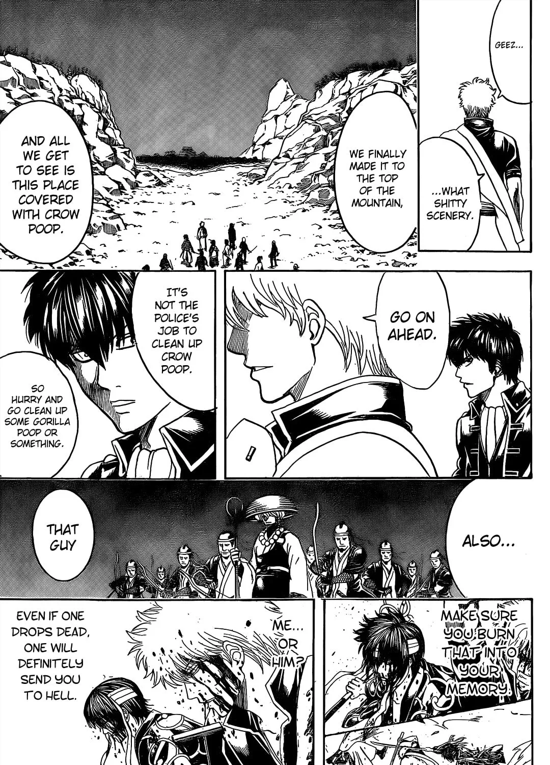 Read Gin Tama (Colored) chapter 535 image 24 on Lezhin