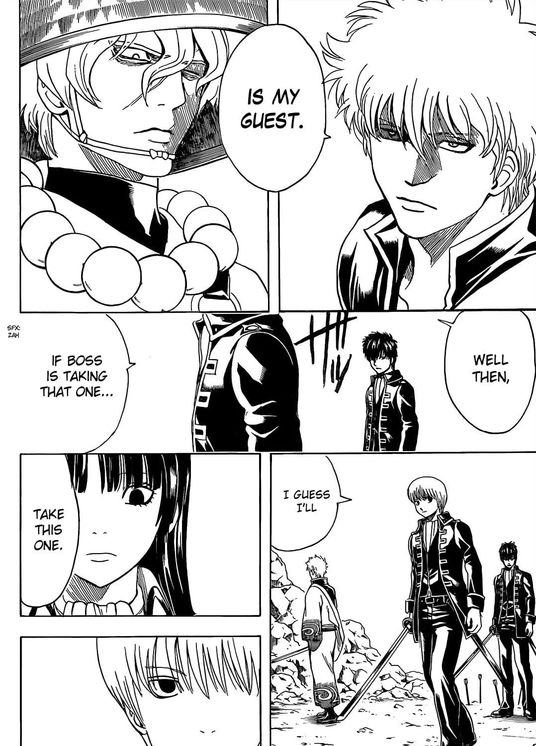 Read Gin Tama (Colored) chapter 535 image 26 on Lezhin
