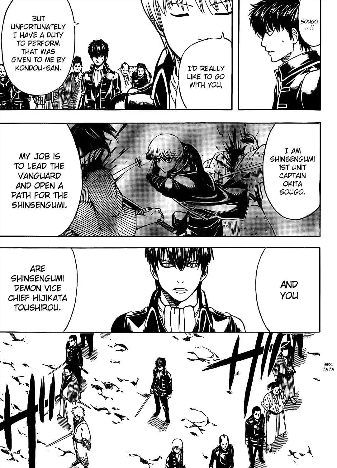Read Gin Tama (Colored) chapter 535 image 28 on Lezhin