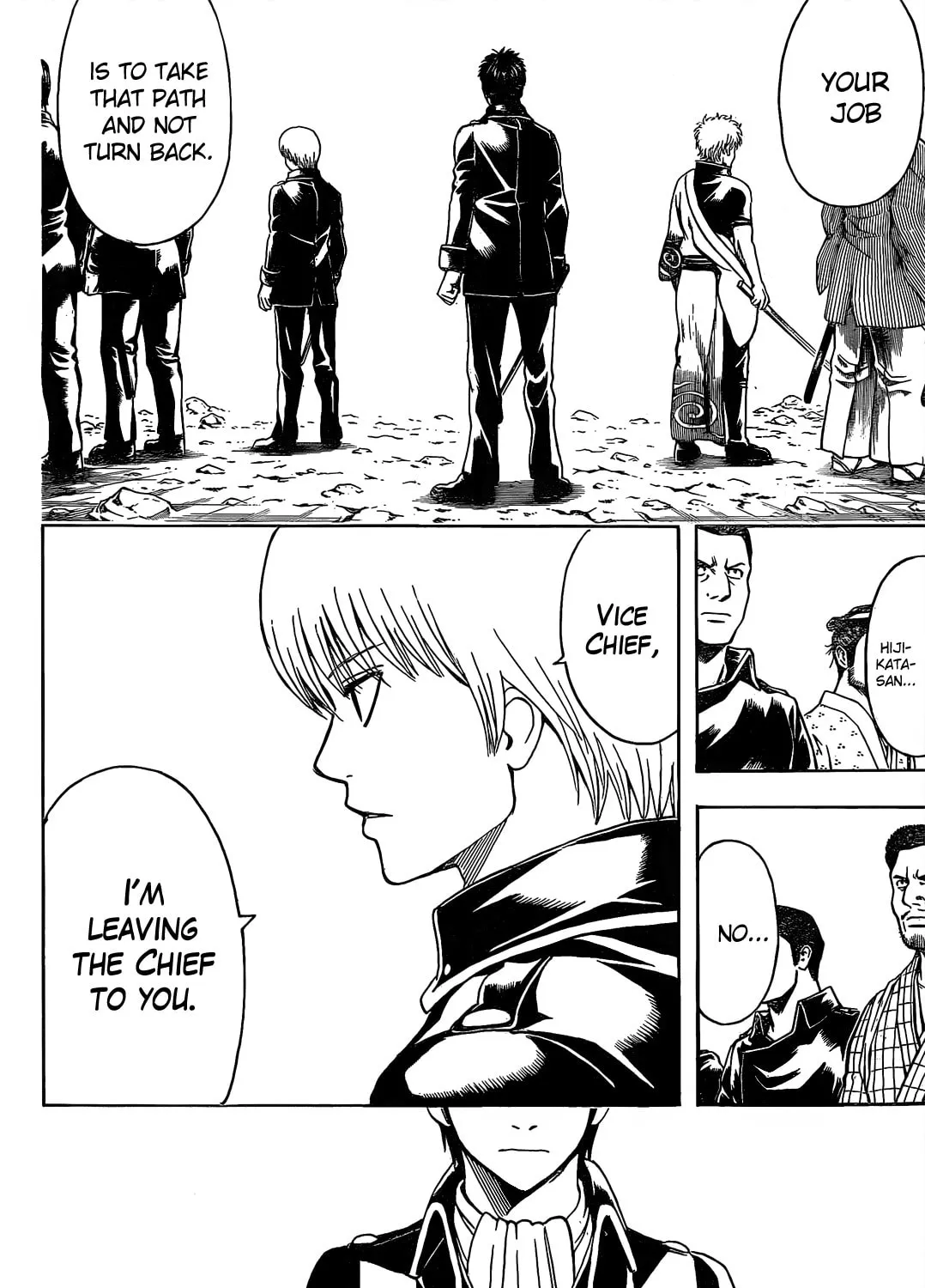 Read Gin Tama (Colored) chapter 535 image 30 on Lezhin