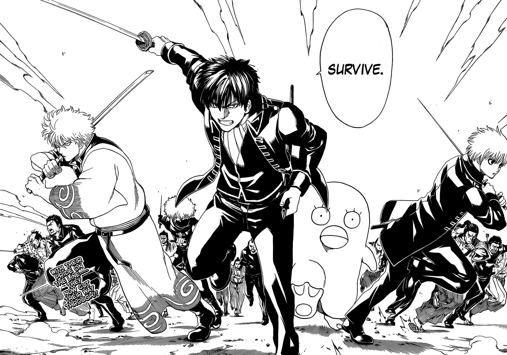 Read Gin Tama (Colored) chapter 535 image 34 on Lezhin