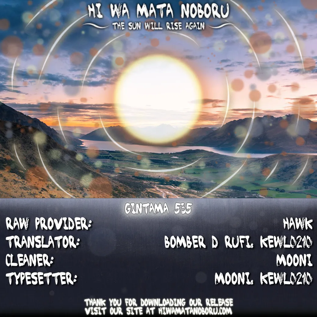 Read Gin Tama (Colored) chapter 535 image 36 on Lezhin