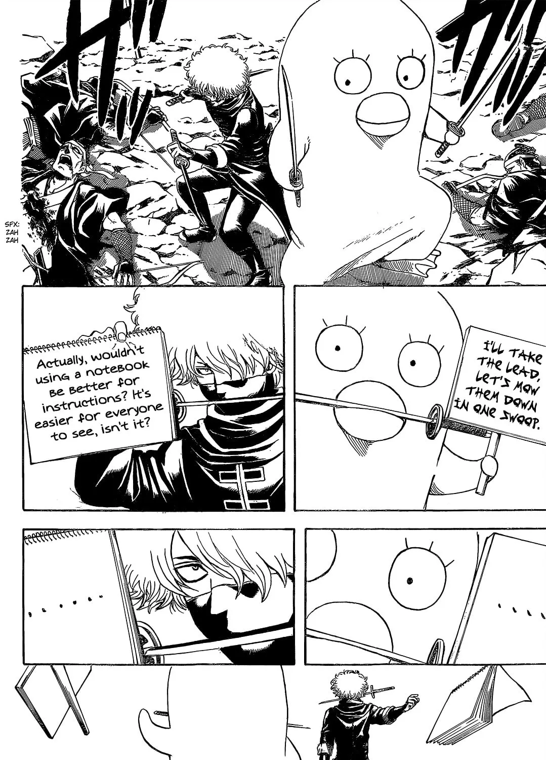 Read Gin Tama (Colored) chapter 535 image 6 on Lezhin