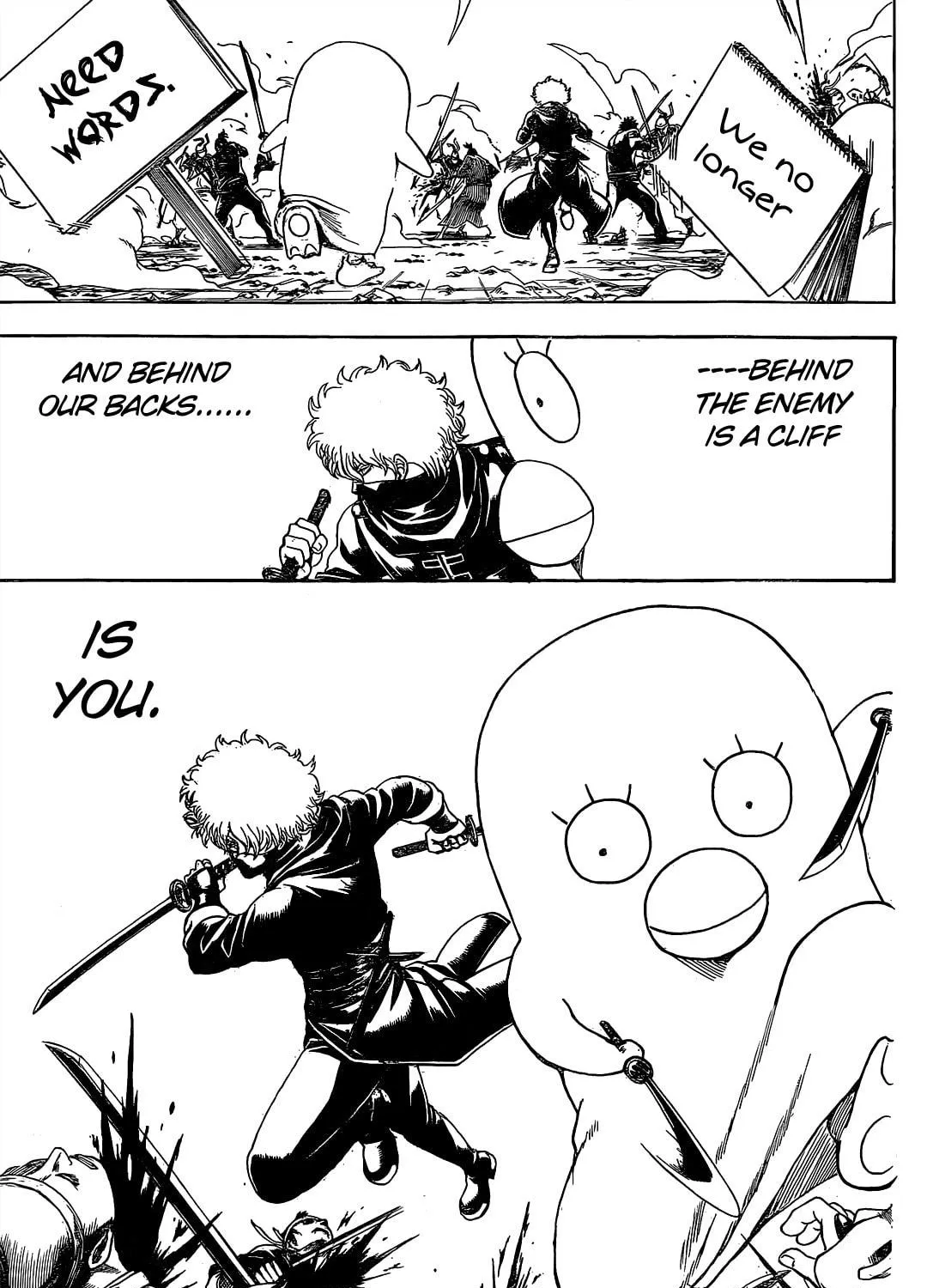 Read Gin Tama (Colored) chapter 535 image 8 on Lezhin