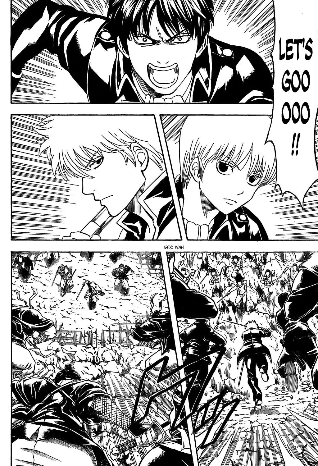 Read Gin Tama (Colored) chapter 536 image 1 on Lezhin