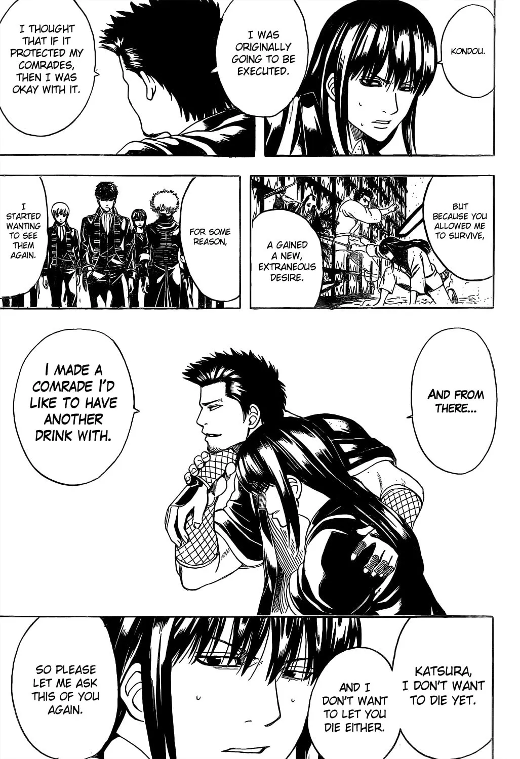 Read Gin Tama (Colored) chapter 536 image 10 on Lezhin