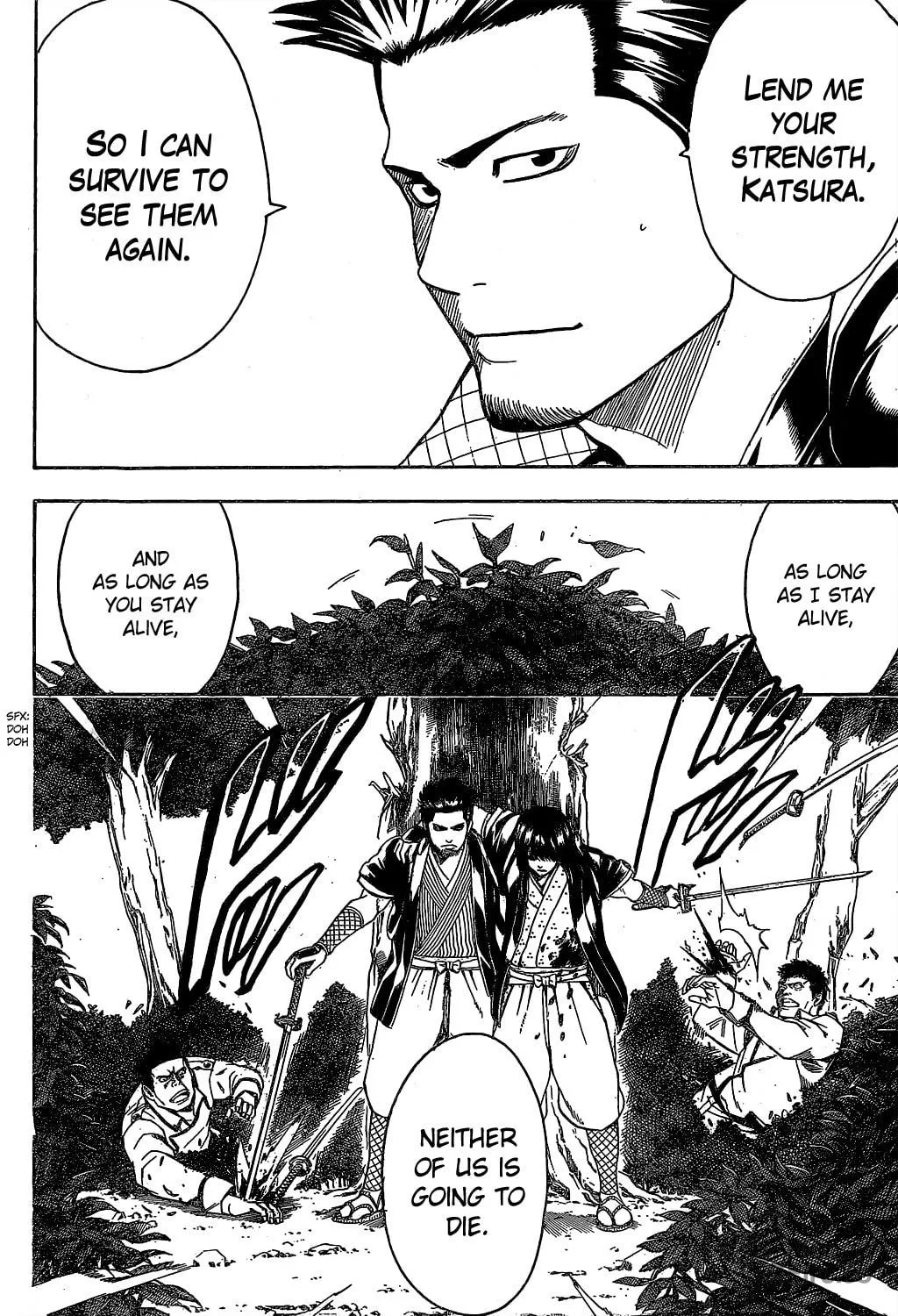 Read Gin Tama (Colored) chapter 536 image 11 on Lezhin