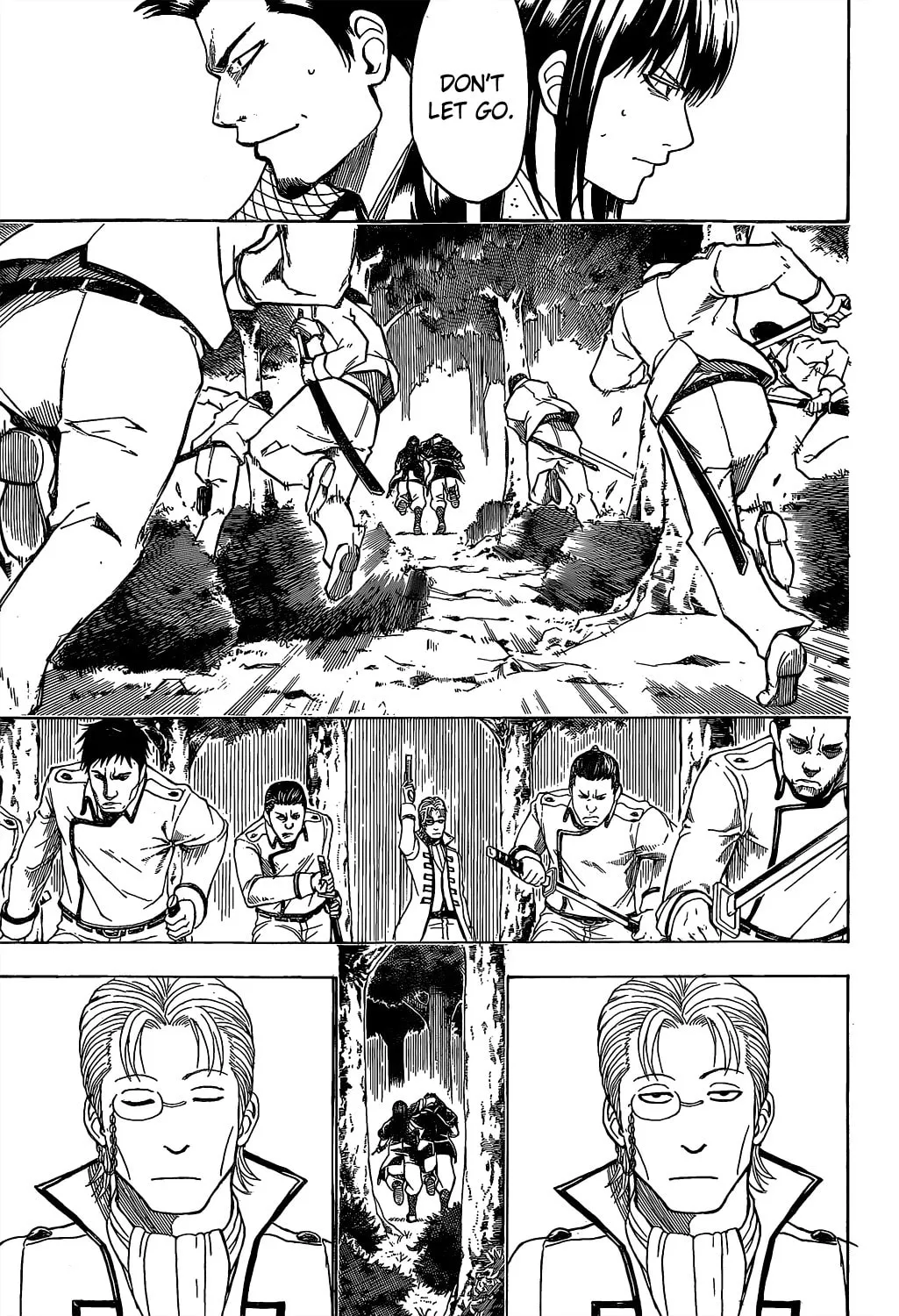 Read Gin Tama (Colored) chapter 536 image 12 on Lezhin
