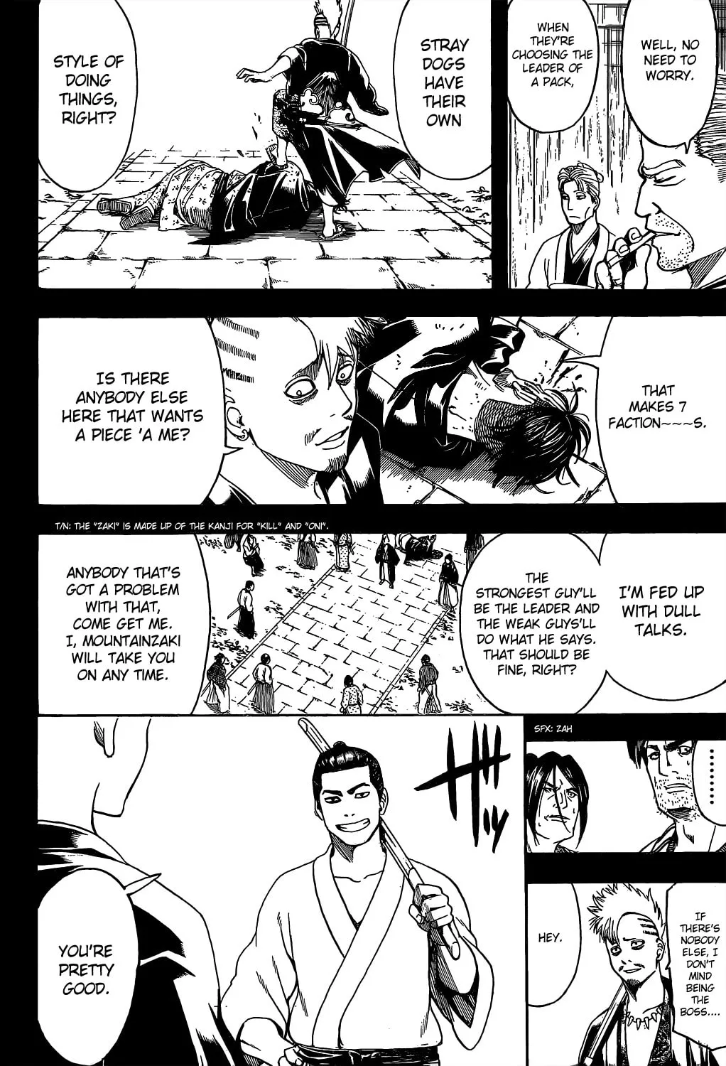 Read Gin Tama (Colored) chapter 536 image 15 on Lezhin