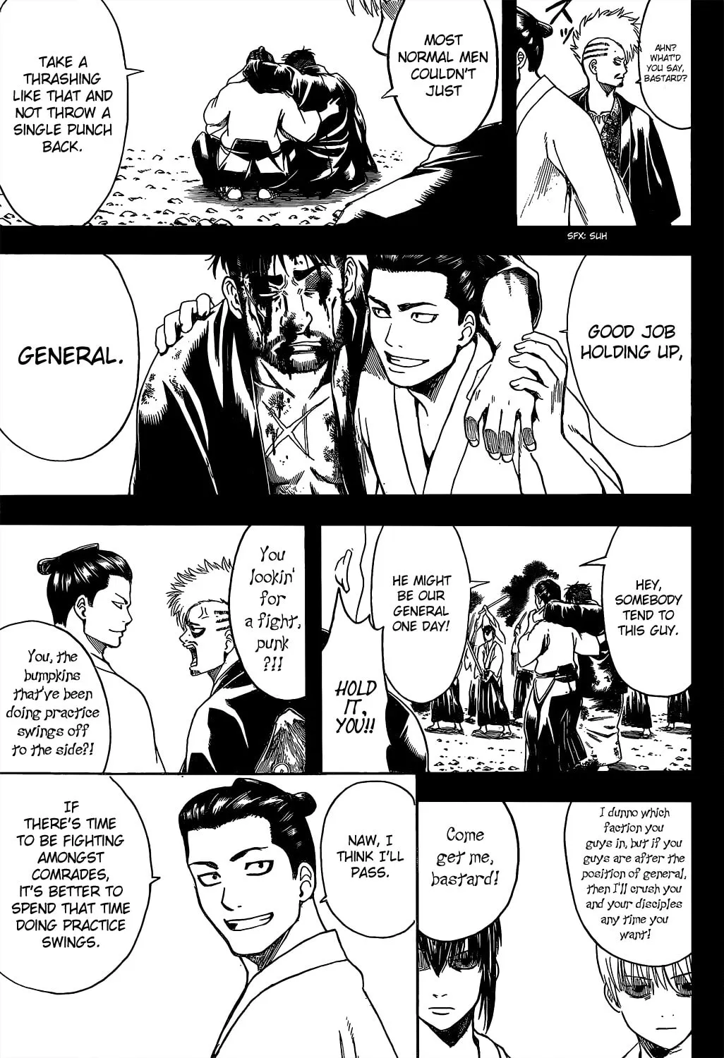 Read Gin Tama (Colored) chapter 536 image 16 on Lezhin