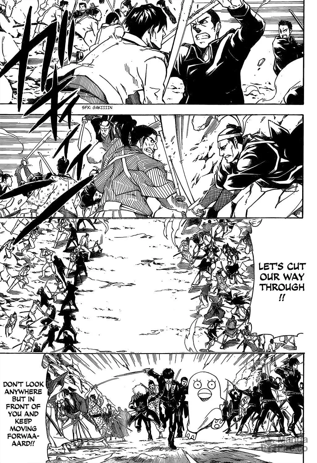 Read Gin Tama (Colored) chapter 536 image 2 on Lezhin