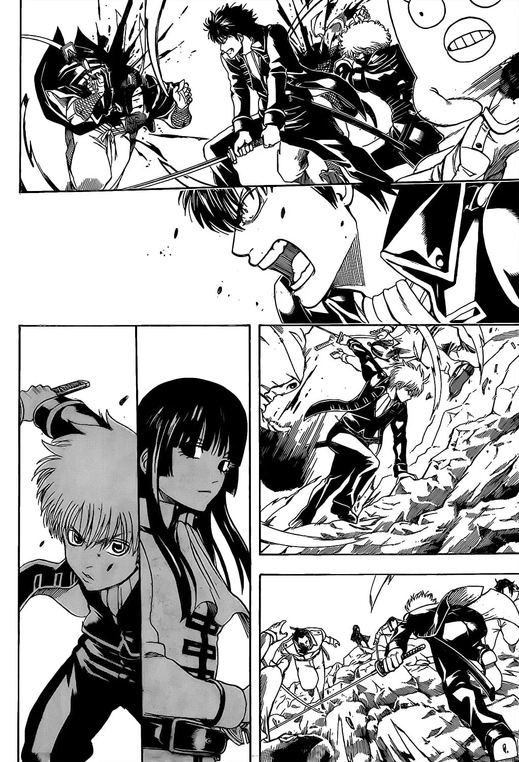 Read Gin Tama (Colored) chapter 536 image 3 on Lezhin