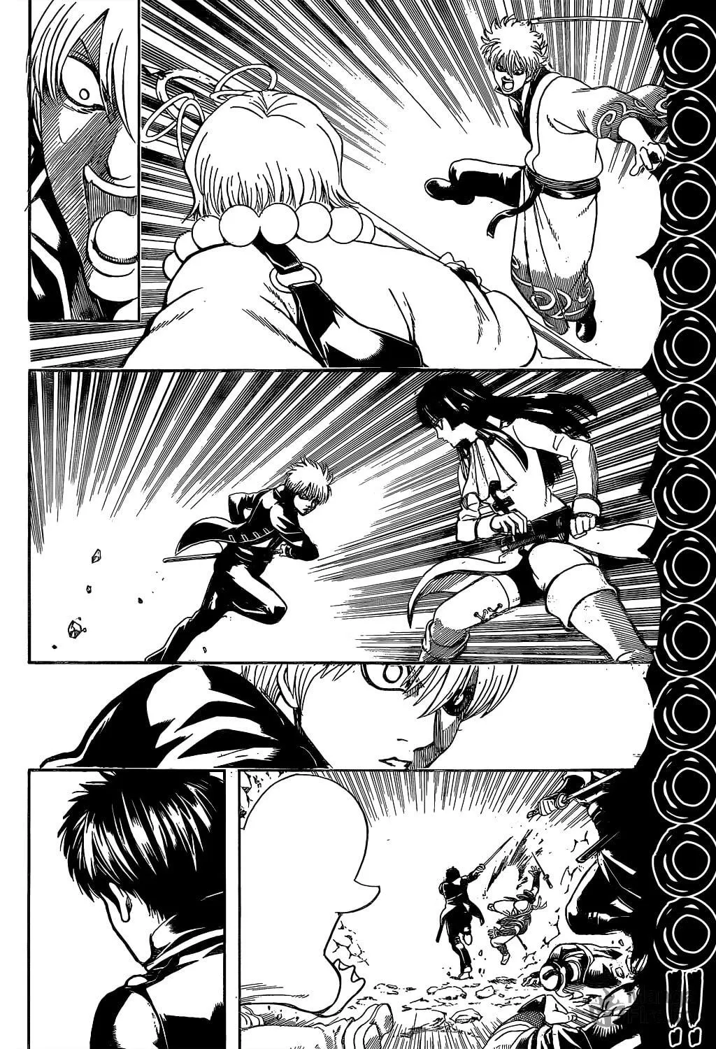 Read Gin Tama (Colored) chapter 536 image 5 on Lezhin