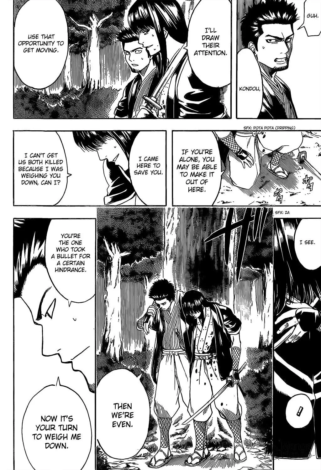 Read Gin Tama (Colored) chapter 536 image 9 on Lezhin