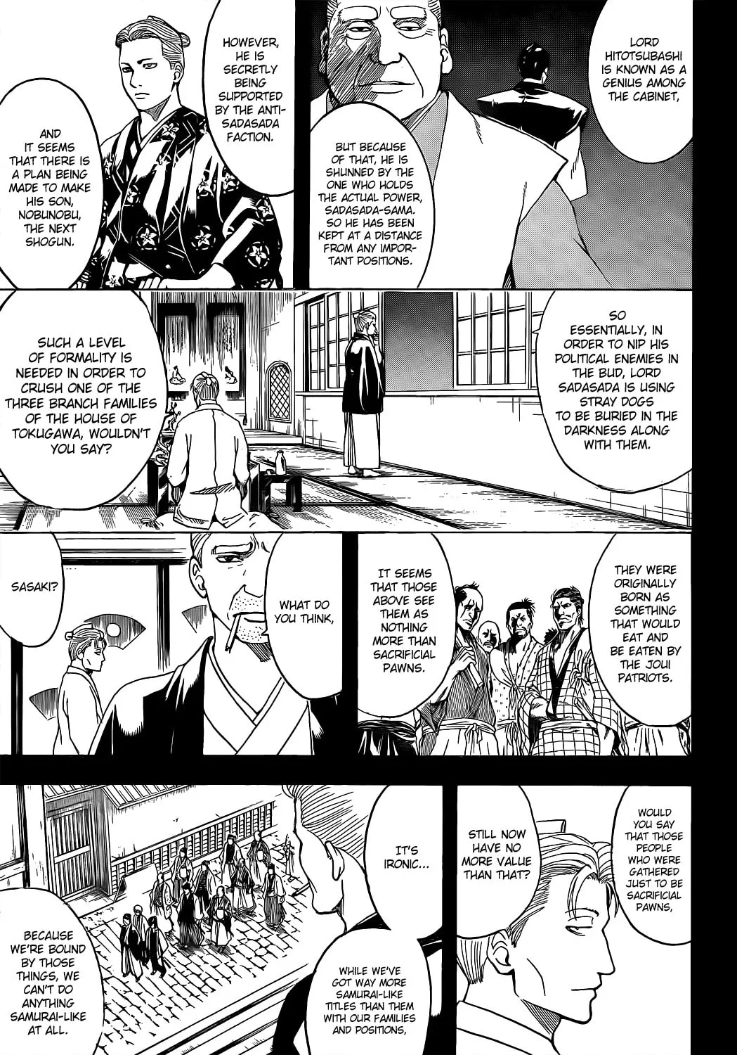 Read Gin Tama (Colored) chapter 537 image 10 on Lezhin
