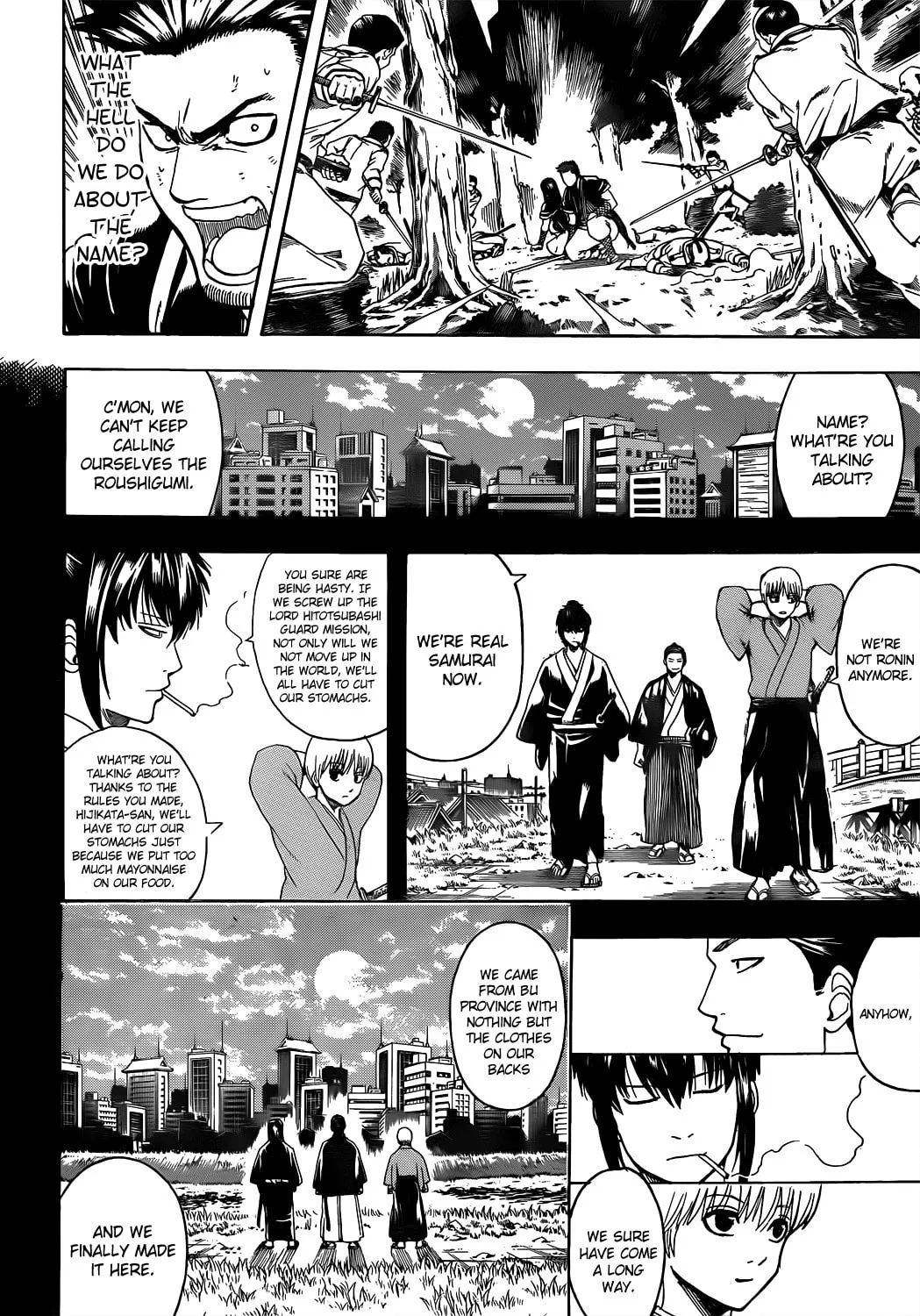 Read Gin Tama (Colored) chapter 537 image 13 on Lezhin