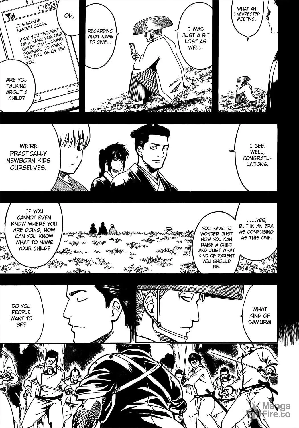 Read Gin Tama (Colored) chapter 537 image 14 on Lezhin