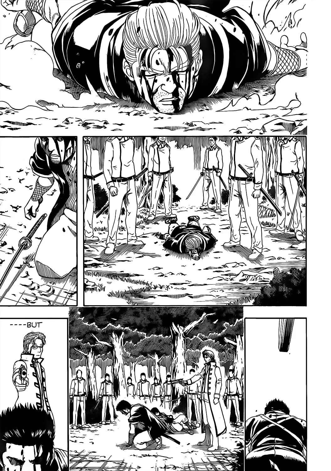 Read Gin Tama (Colored) chapter 537 image 16 on Lezhin