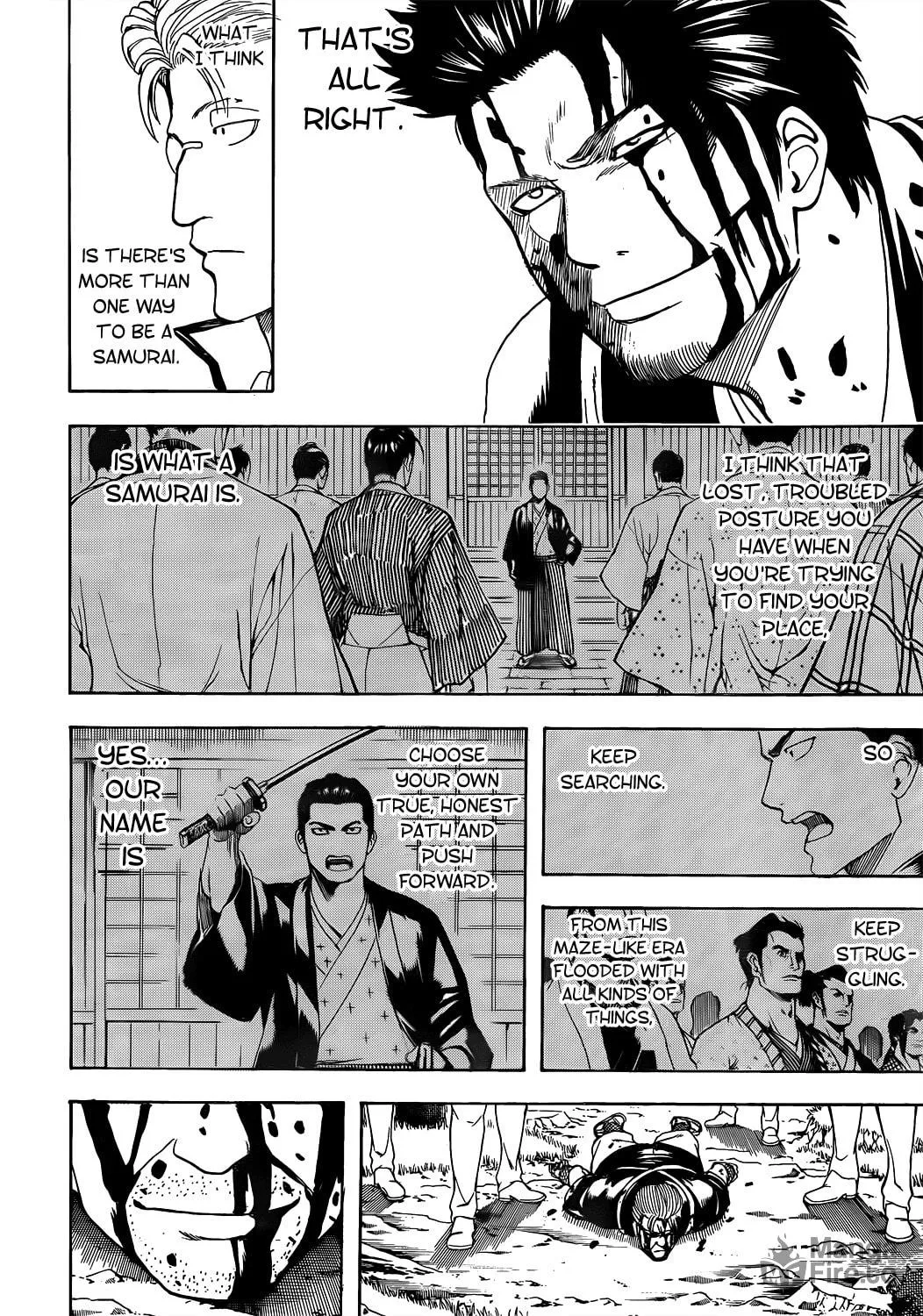 Read Gin Tama (Colored) chapter 537 image 17 on Lezhin