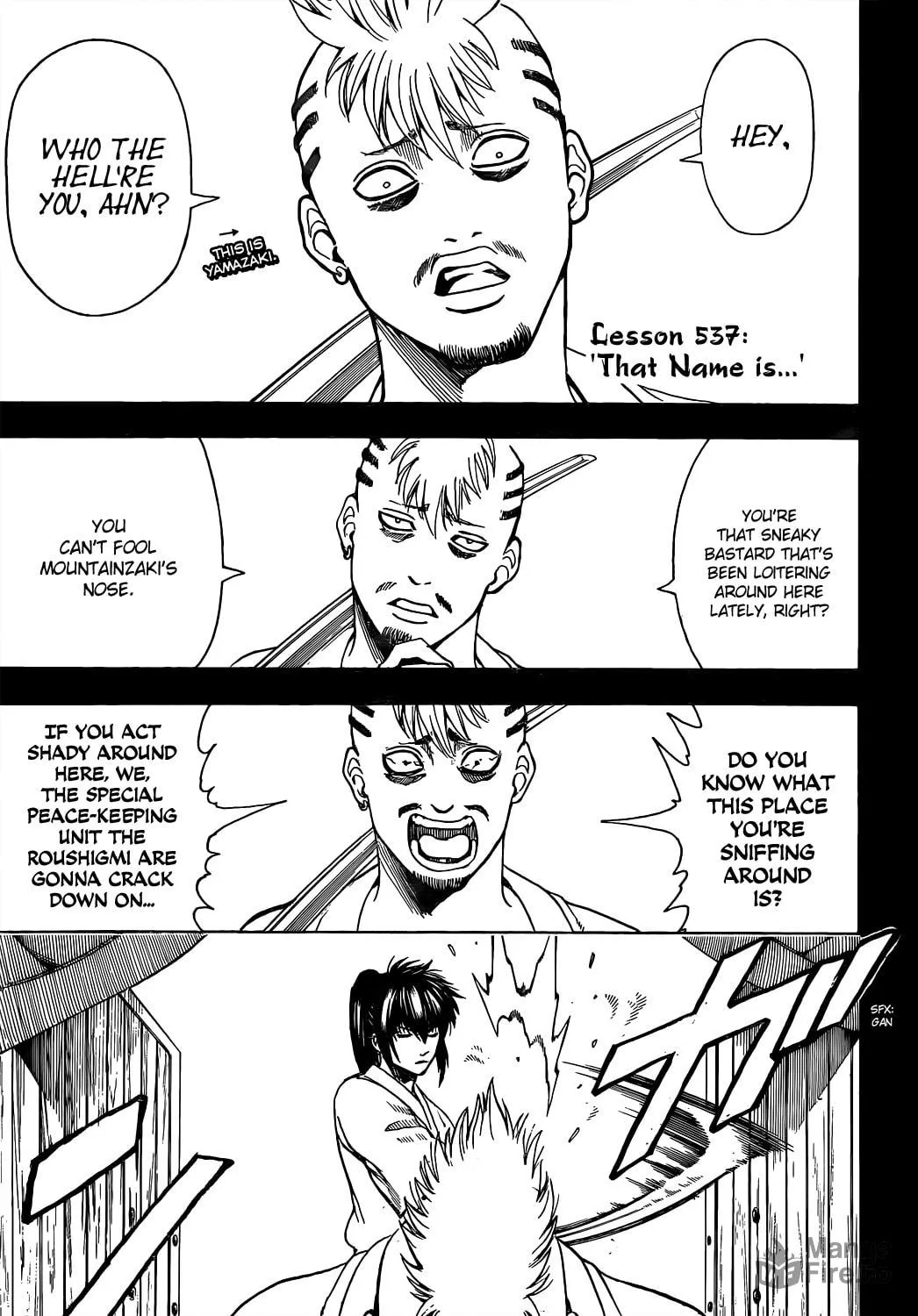 Read Gin Tama (Colored) chapter 537 image 2 on Lezhin