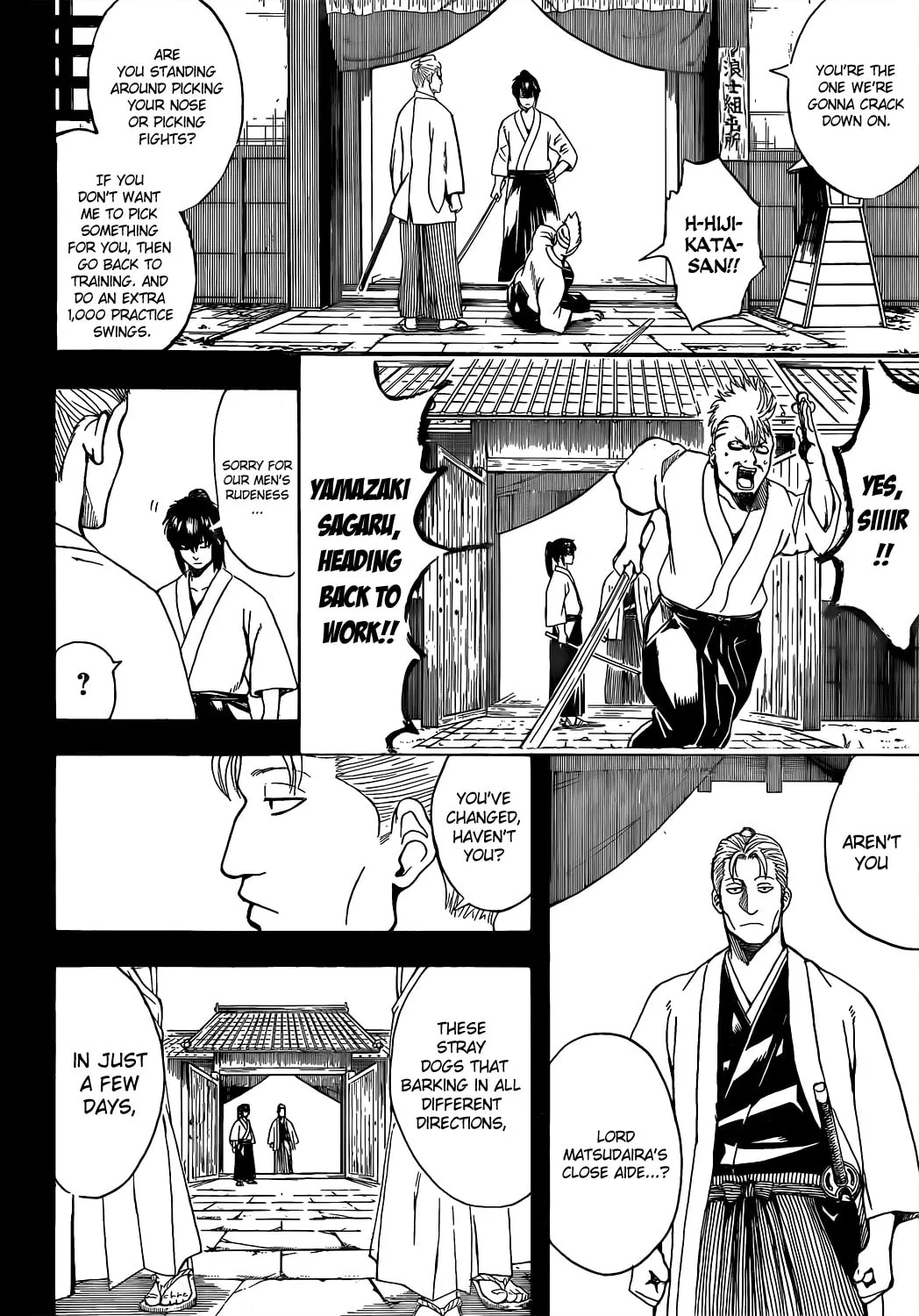 Read Gin Tama (Colored) chapter 537 image 3 on Lezhin