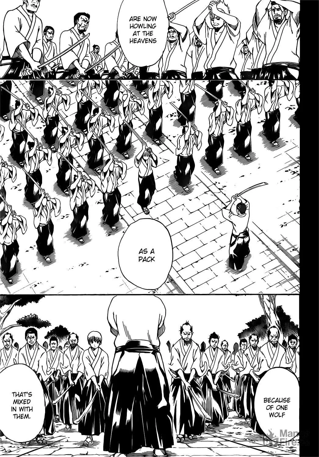 Read Gin Tama (Colored) chapter 537 image 4 on Lezhin