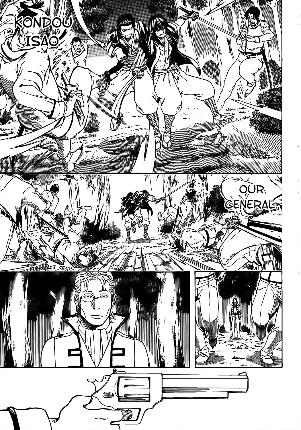 Read Gin Tama (Colored) chapter 537 image 6 on Lezhin