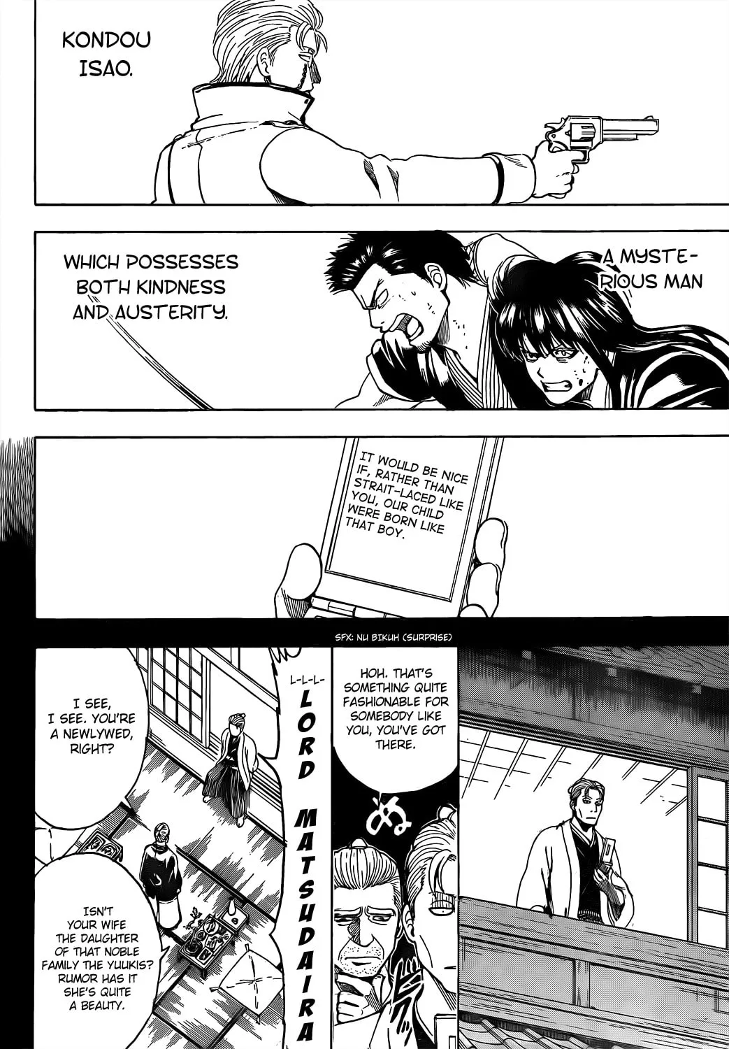 Read Gin Tama (Colored) chapter 537 image 7 on Lezhin