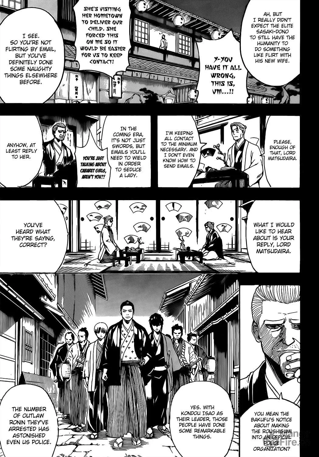 Read Gin Tama (Colored) chapter 537 image 8 on Lezhin