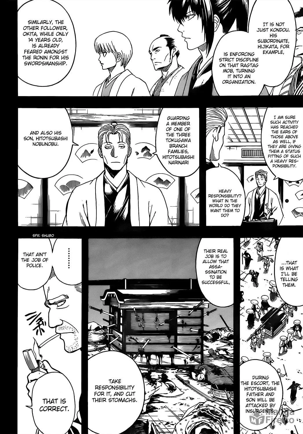 Read Gin Tama (Colored) chapter 537 image 9 on Lezhin