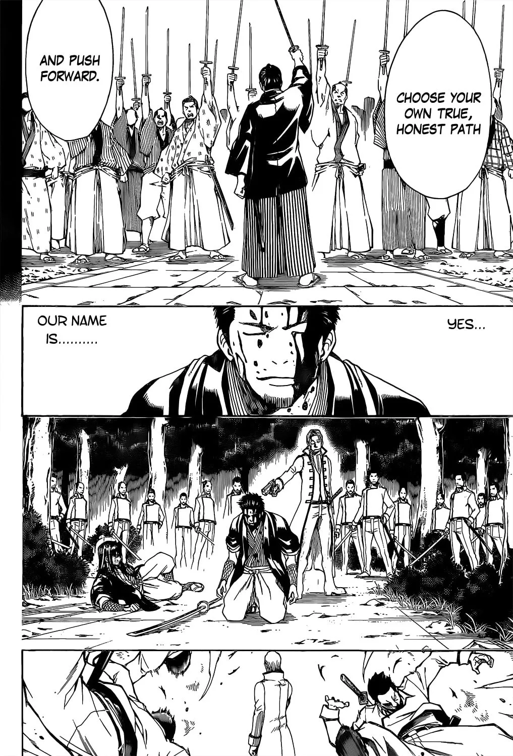Read Gin Tama (Colored) chapter 538 image 1 on Lezhin