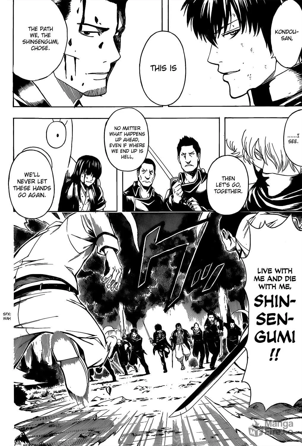 Read Gin Tama (Colored) chapter 538 image 11 on Lezhin
