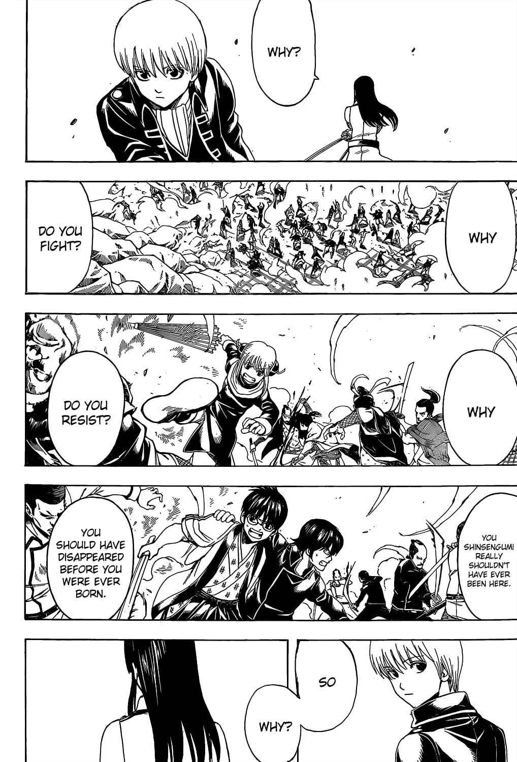 Read Gin Tama (Colored) chapter 538 image 15 on Lezhin