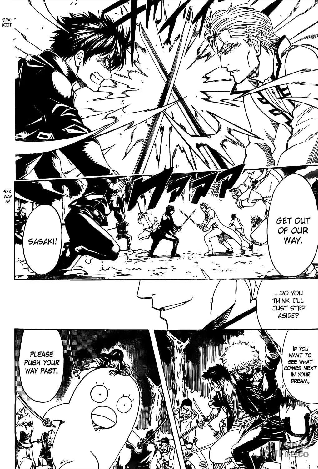 Read Gin Tama (Colored) chapter 538 image 17 on Lezhin