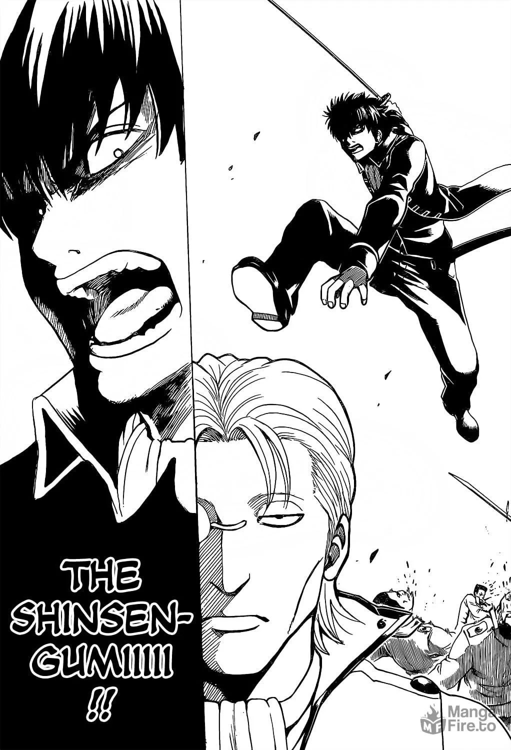 Read Gin Tama (Colored) chapter 538 image 2 on Lezhin