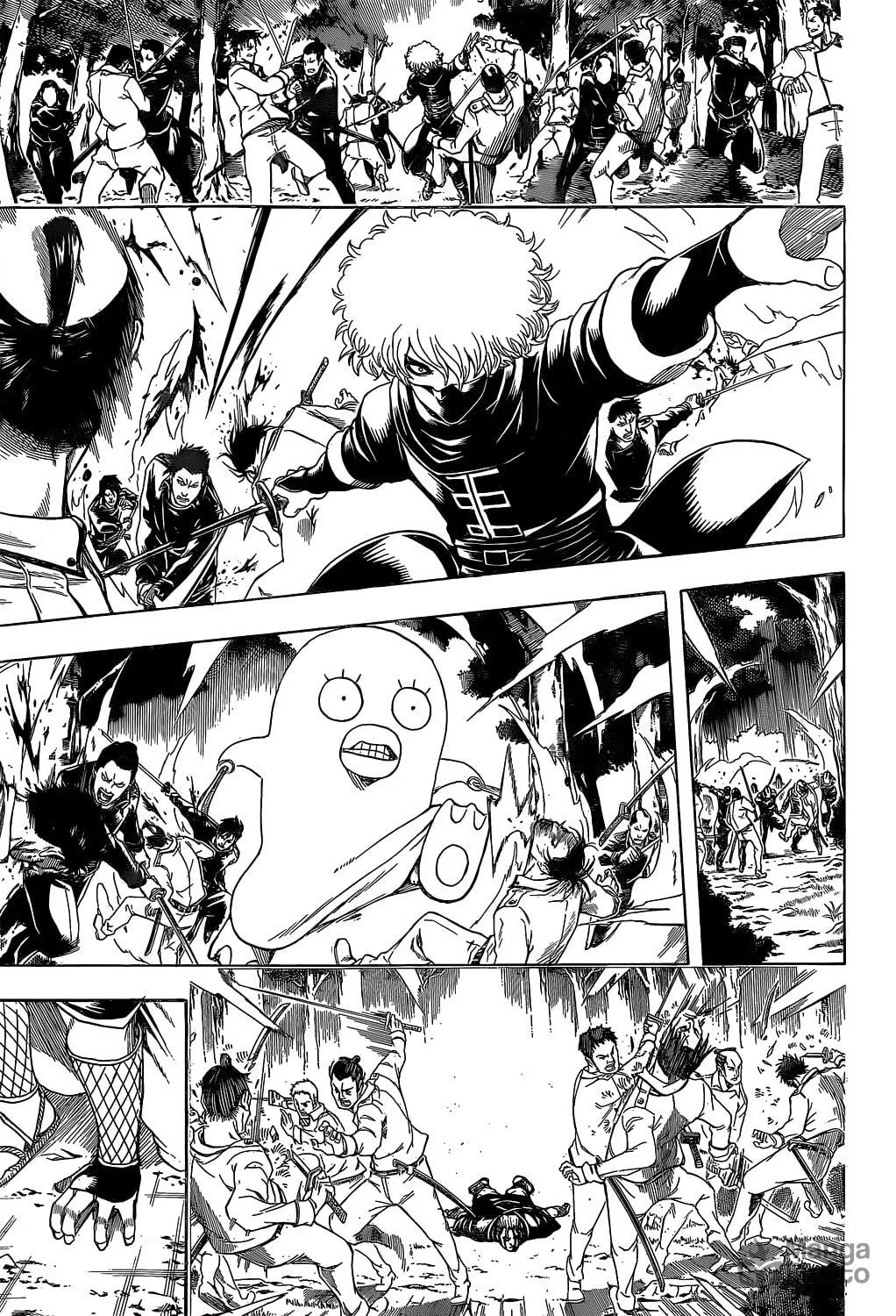 Read Gin Tama (Colored) chapter 538 image 4 on Lezhin