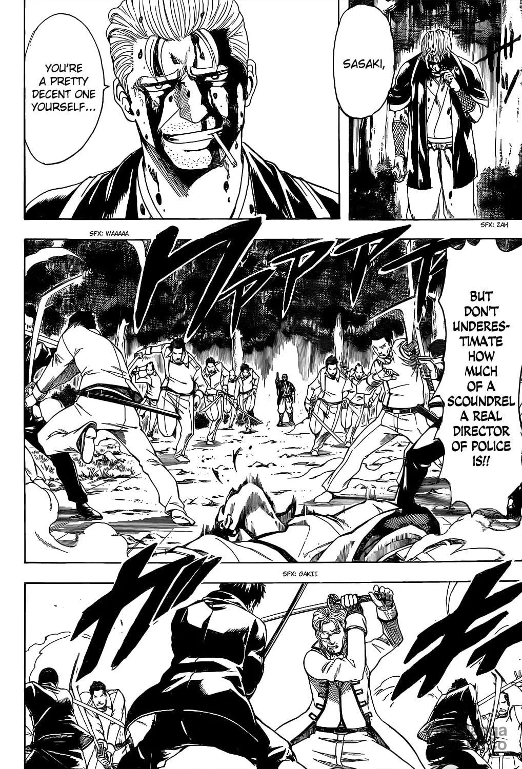 Read Gin Tama (Colored) chapter 538 image 5 on Lezhin