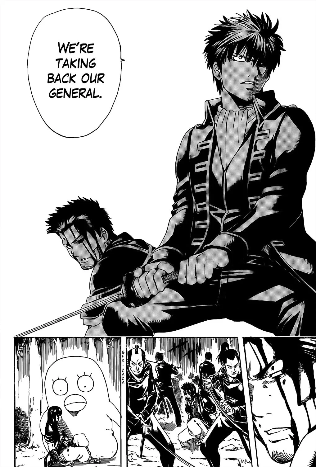 Read Gin Tama (Colored) chapter 538 image 7 on Lezhin