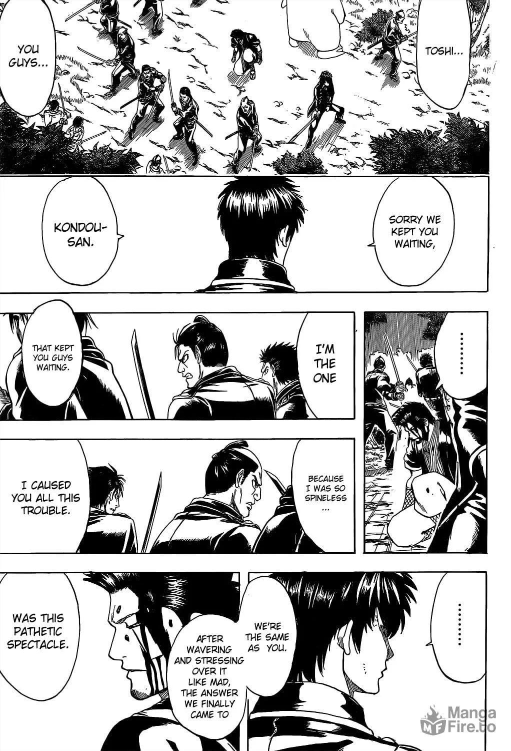Read Gin Tama (Colored) chapter 538 image 8 on Lezhin