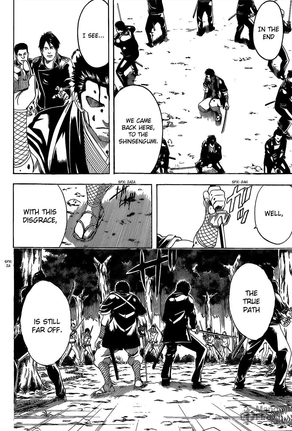 Read Gin Tama (Colored) chapter 538 image 9 on Lezhin