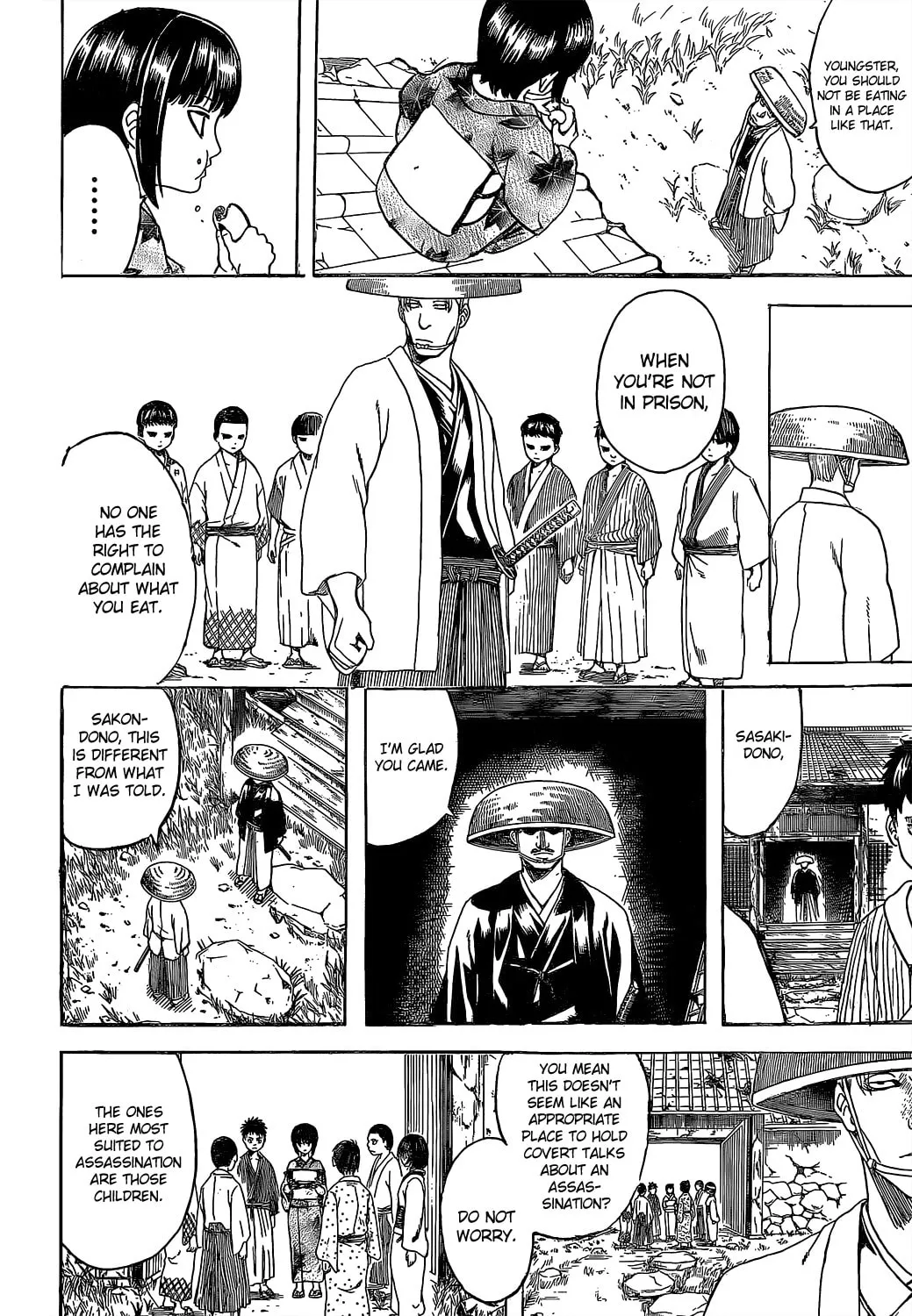 Read Gin Tama (Colored) chapter 539 image 1 on Lezhin