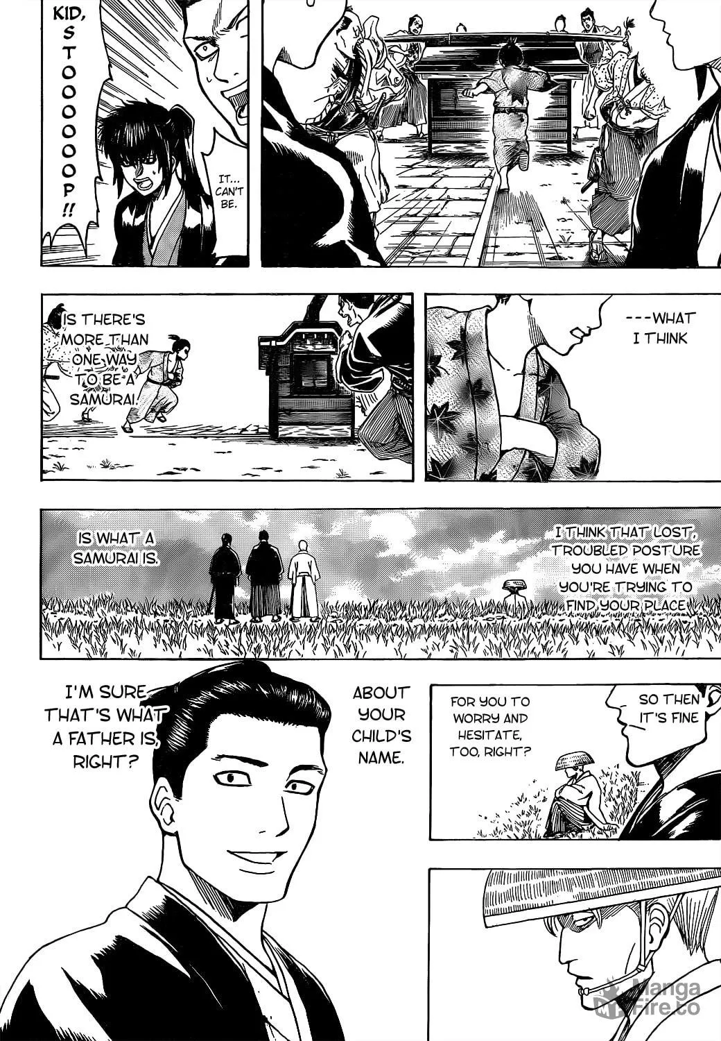 Read Gin Tama (Colored) chapter 539 image 11 on Lezhin