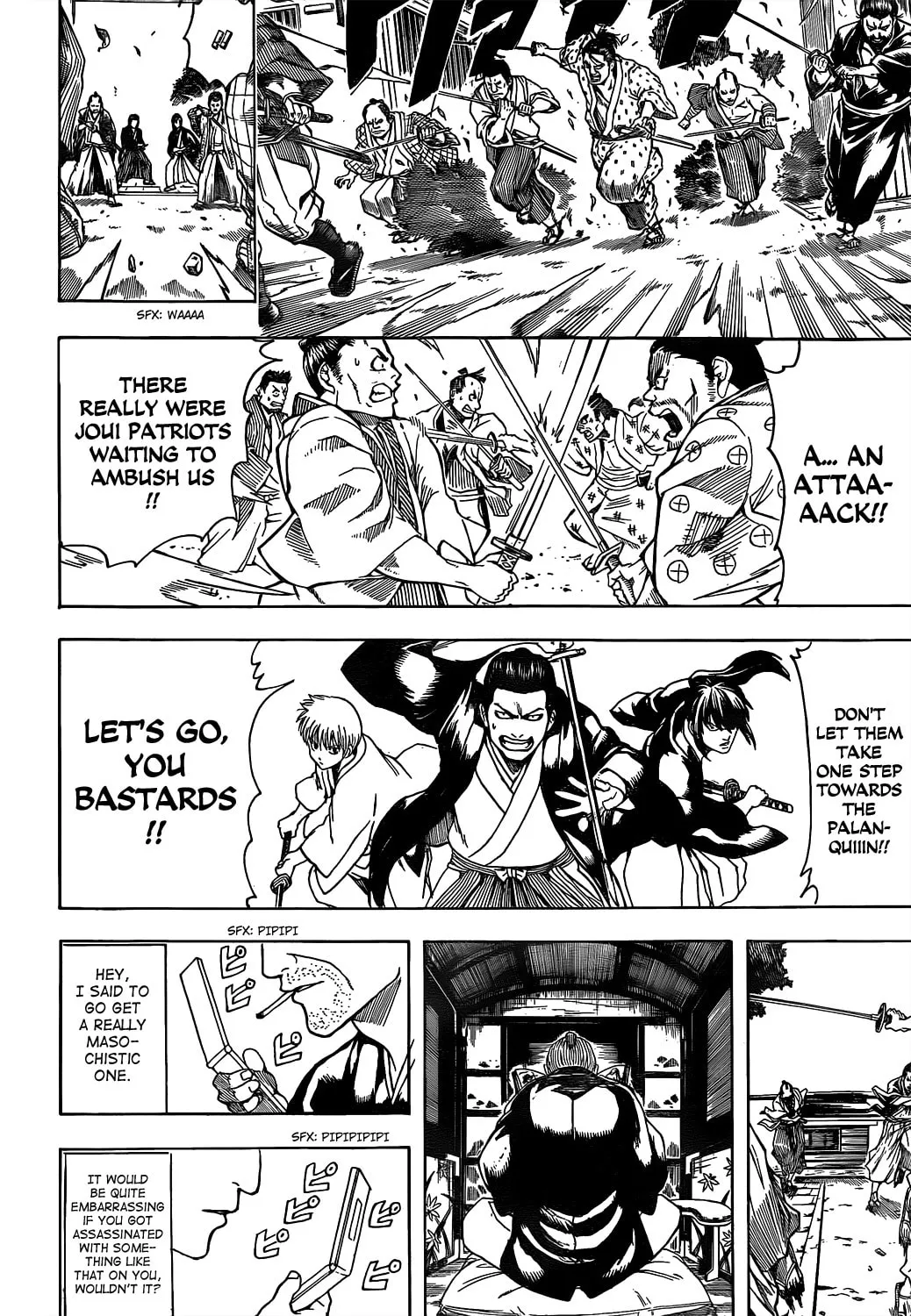 Read Gin Tama (Colored) chapter 539 image 13 on Lezhin