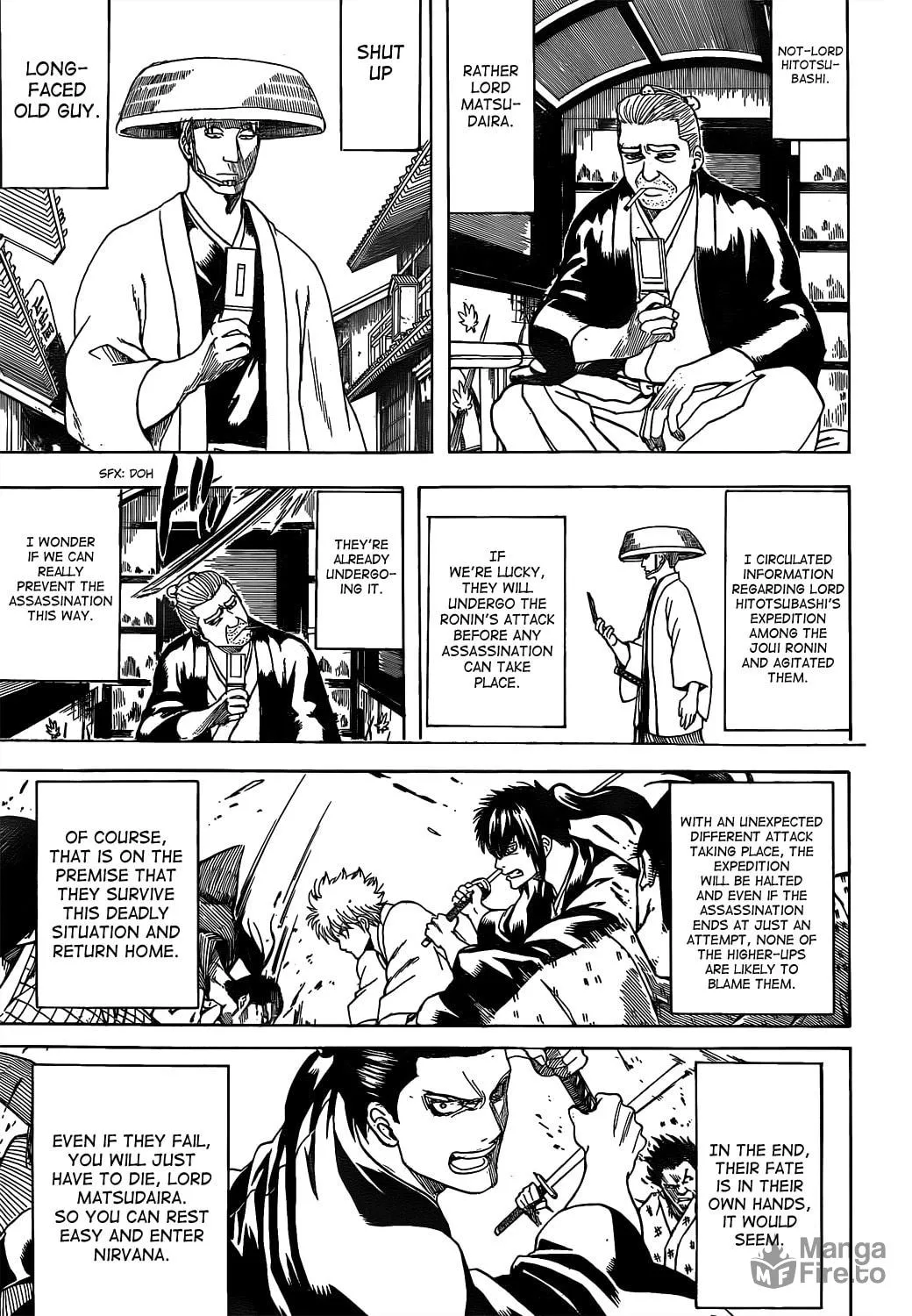 Read Gin Tama (Colored) chapter 539 image 14 on Lezhin