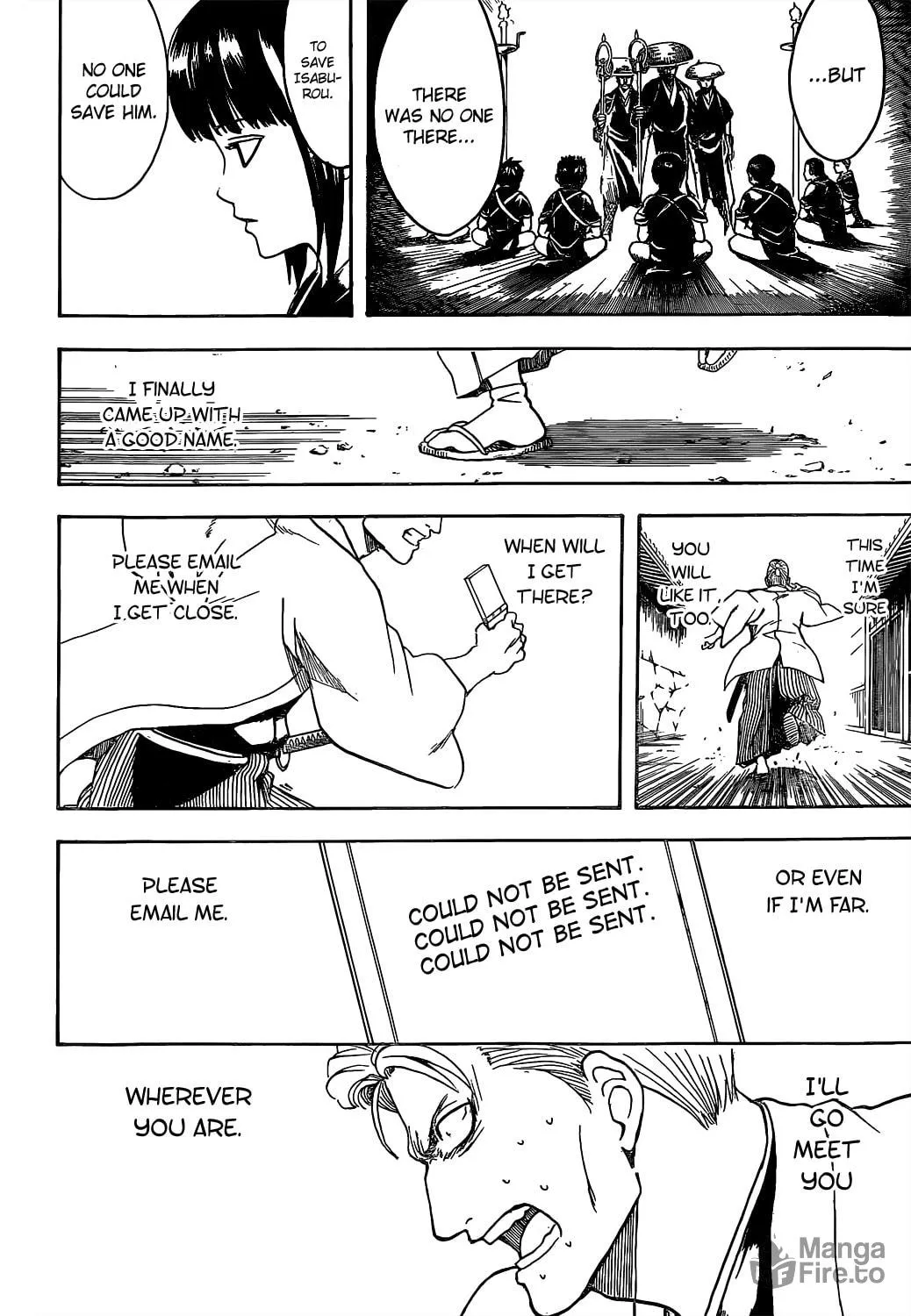 Read Gin Tama (Colored) chapter 539 image 17 on Lezhin