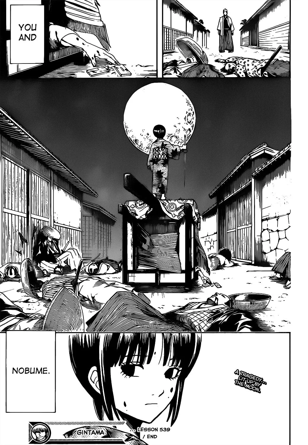 Read Gin Tama (Colored) chapter 539 image 18 on Lezhin