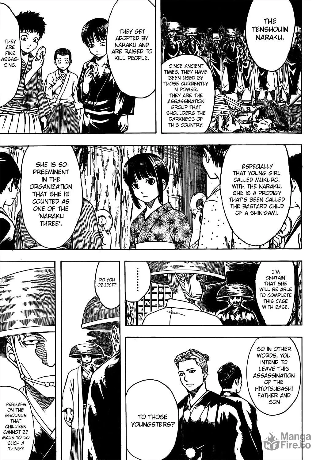Read Gin Tama (Colored) chapter 539 image 2 on Lezhin