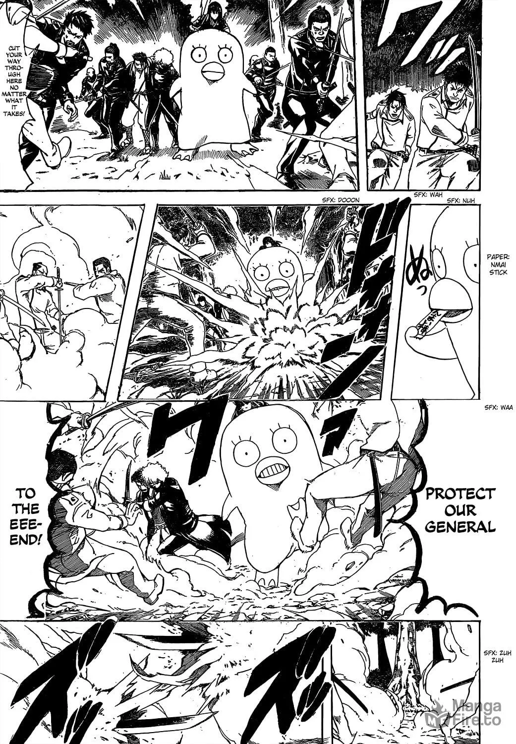 Read Gin Tama (Colored) chapter 539 image 4 on Lezhin