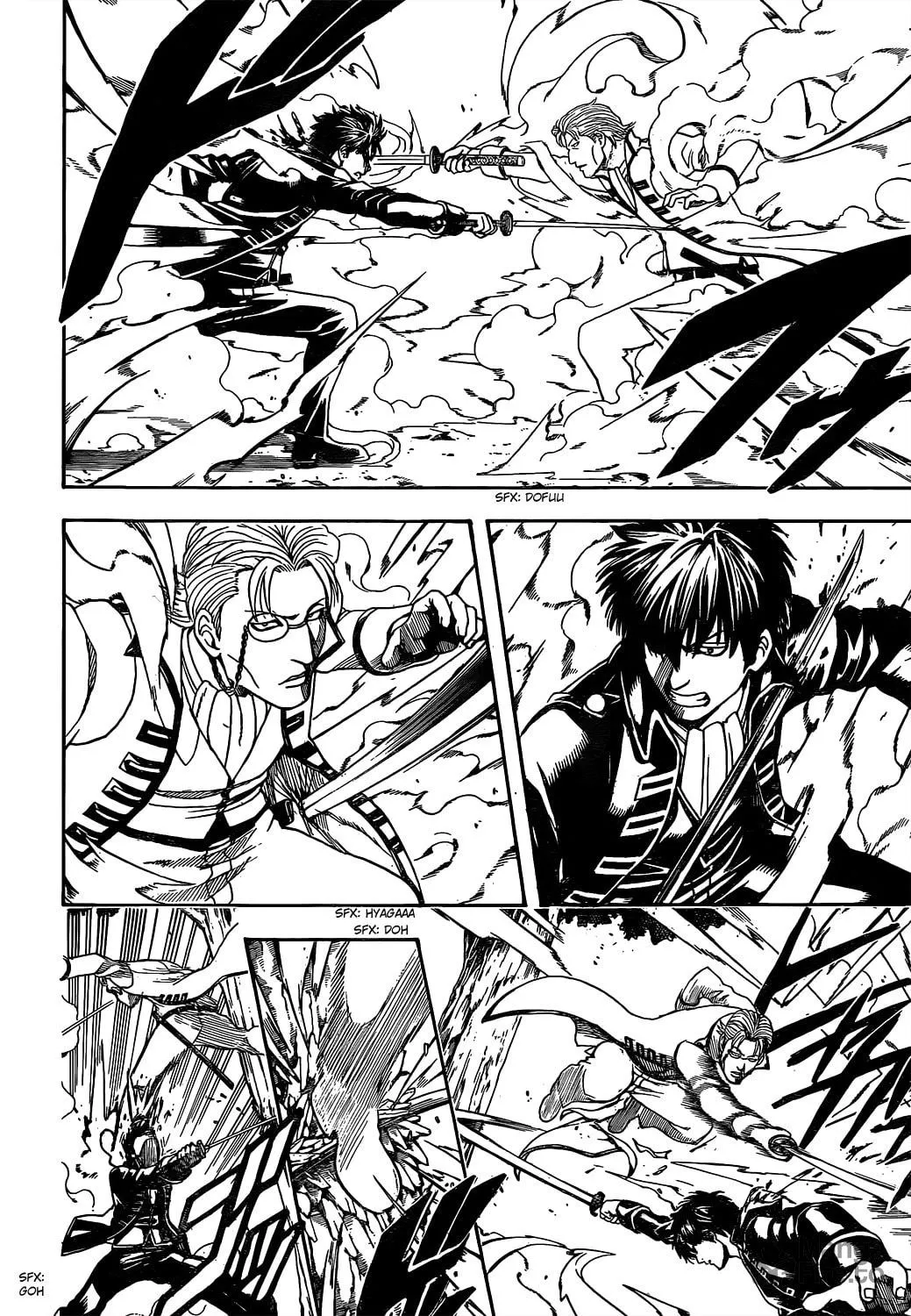 Read Gin Tama (Colored) chapter 539 image 5 on Lezhin